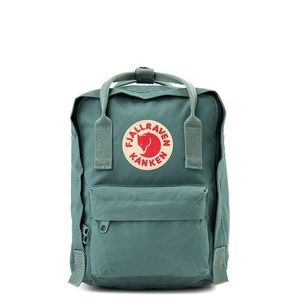 Mini fjallraven kanken backpack- frost green